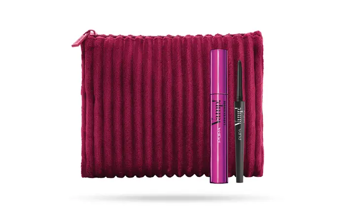 Pupa Set - Vamp! Lash Extender + Vamp! Eye Pencil