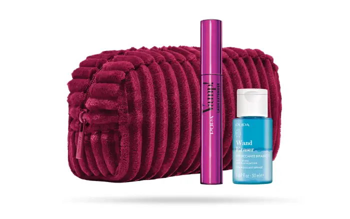 Pupa Set - Vamp! Lash Extender + Wand eraser Special size