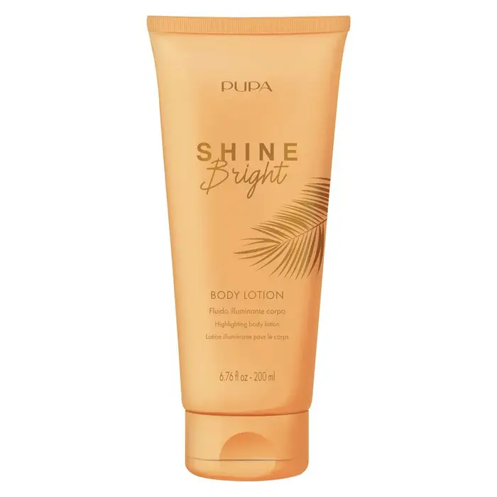 Pupa Shine Bright - Fluido illuminante corpo 200 ml