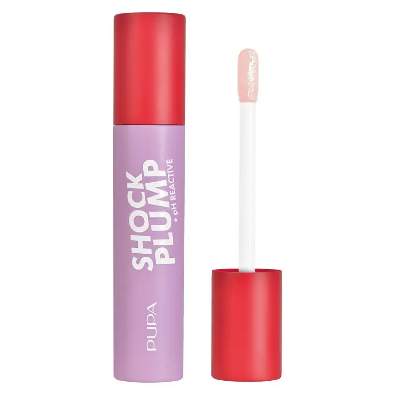 Pupa Shock Plump + PH Reactive 5ML / 001 pure kiss