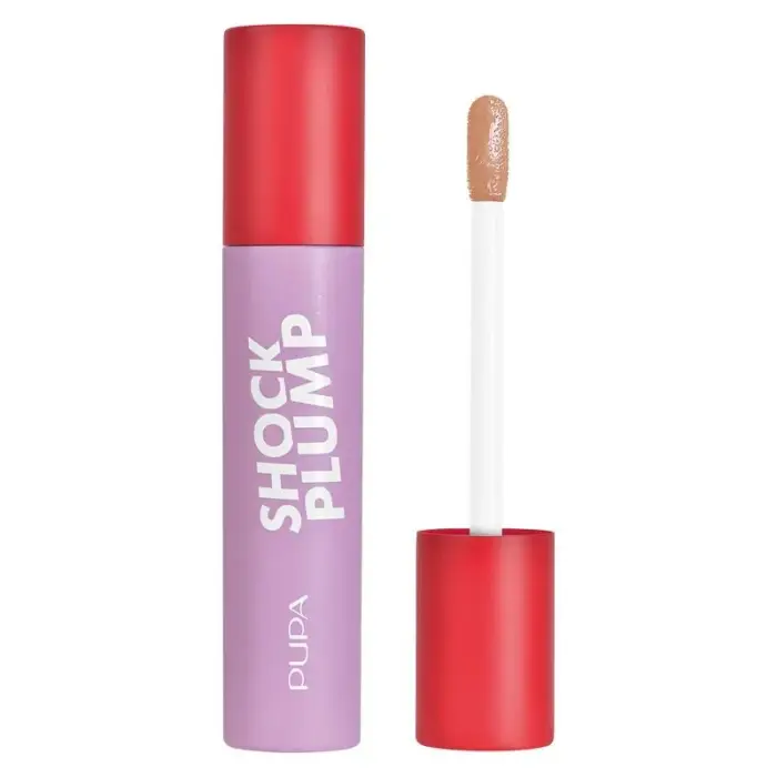 Pupa Shock Pump - Gloss Labbra Volumizzante Istantaneo 003 - Scandal Nude (5 Ml)