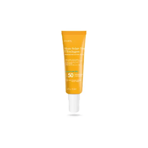 Pupa Siero solare viso ultraleggero spf