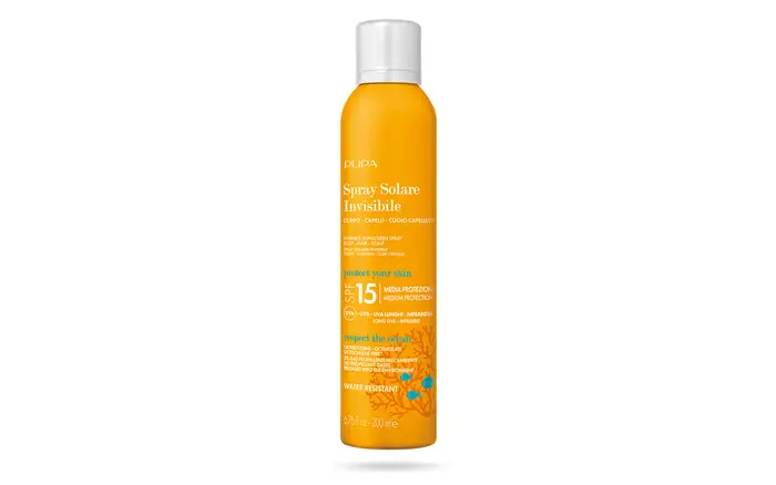 Pupa Spray solare invisibile Corpo & Capelli - SPF