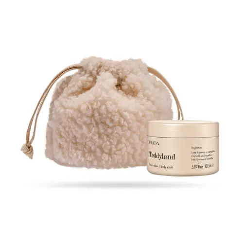 Pupa Teddyland - Latte di avena e vaniglia Scrub corpo