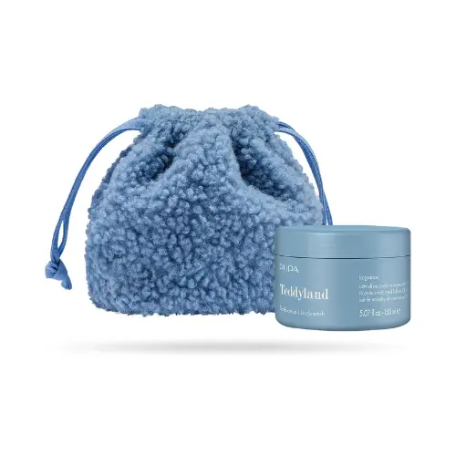 Pupa Teddyland - Latte di nocciola e camomilla blu Scrub corpo