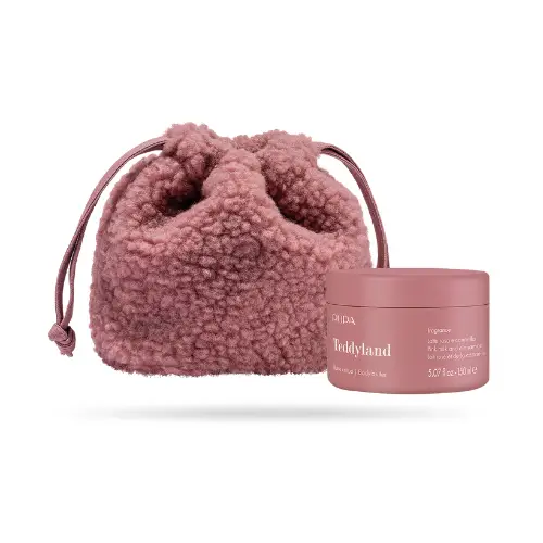 Pupa Teddyland - Latte rosa e cannella Burro corpo