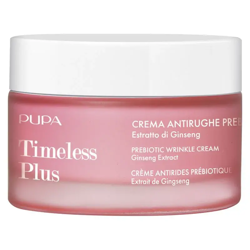 Pupa Timeless Plus - Crema Antirughe Prebiotica 50 Ml