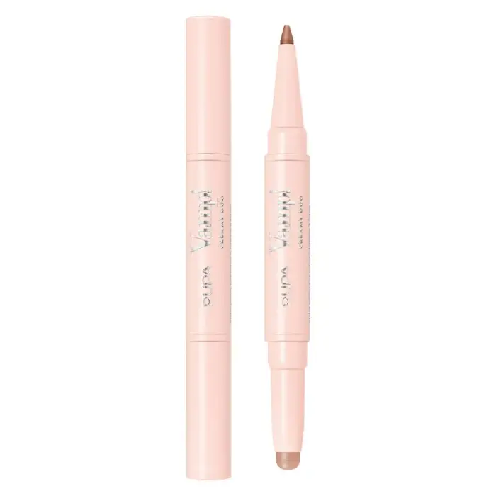 Vamp! Creamy Duo - Matita Labbra Contouring & Rossetto Brillante 015 - Fair Warm Nude