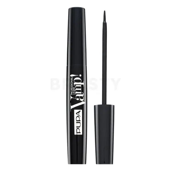 Pupa Vamp! Liner Professional Waterproof 100 extra nero 4,5 ml