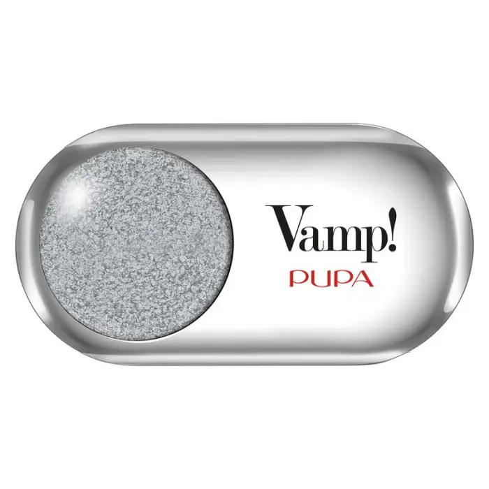 Pupa Vamp (Ombretto Compatto) 1,5 g - Tonalità 302 Pure Silver - Metallic