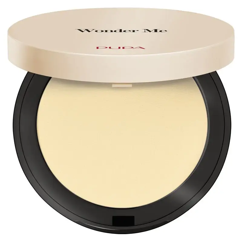 Pupa Wonder Me Cipria-Non-Cipria - Polvere Viso Compatta Perfezione Istantanea. 050 - Sunkiss (7 G)