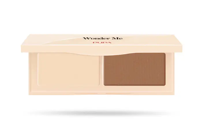 Pupa Wonder Me Natural Sculpt Palette 8 g 001 Pelle chiara