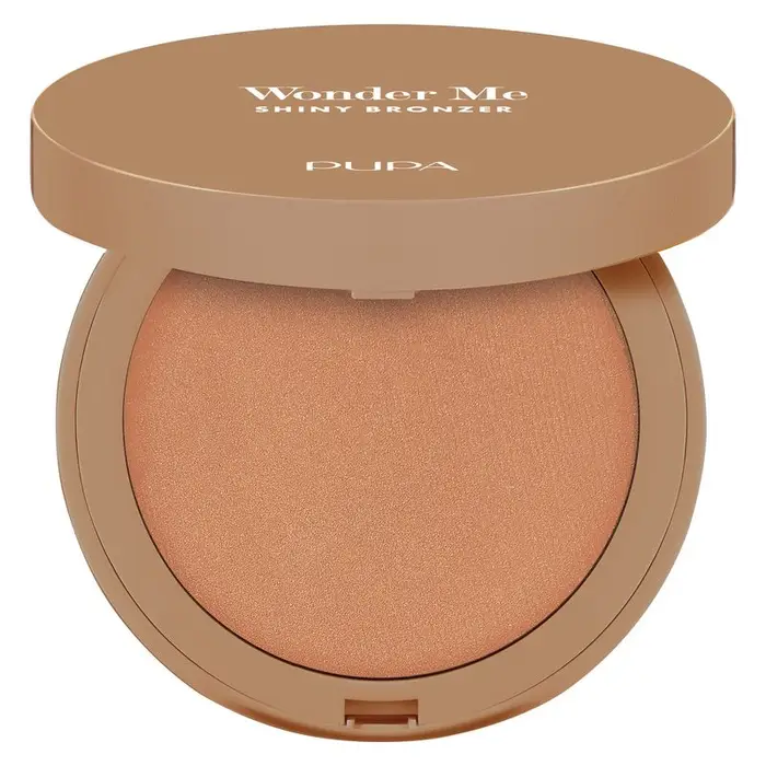 Pupa Wonder Me Shiny Bronzer - Terra Cotta Luminosa 001 - Light Neutral (6 G)