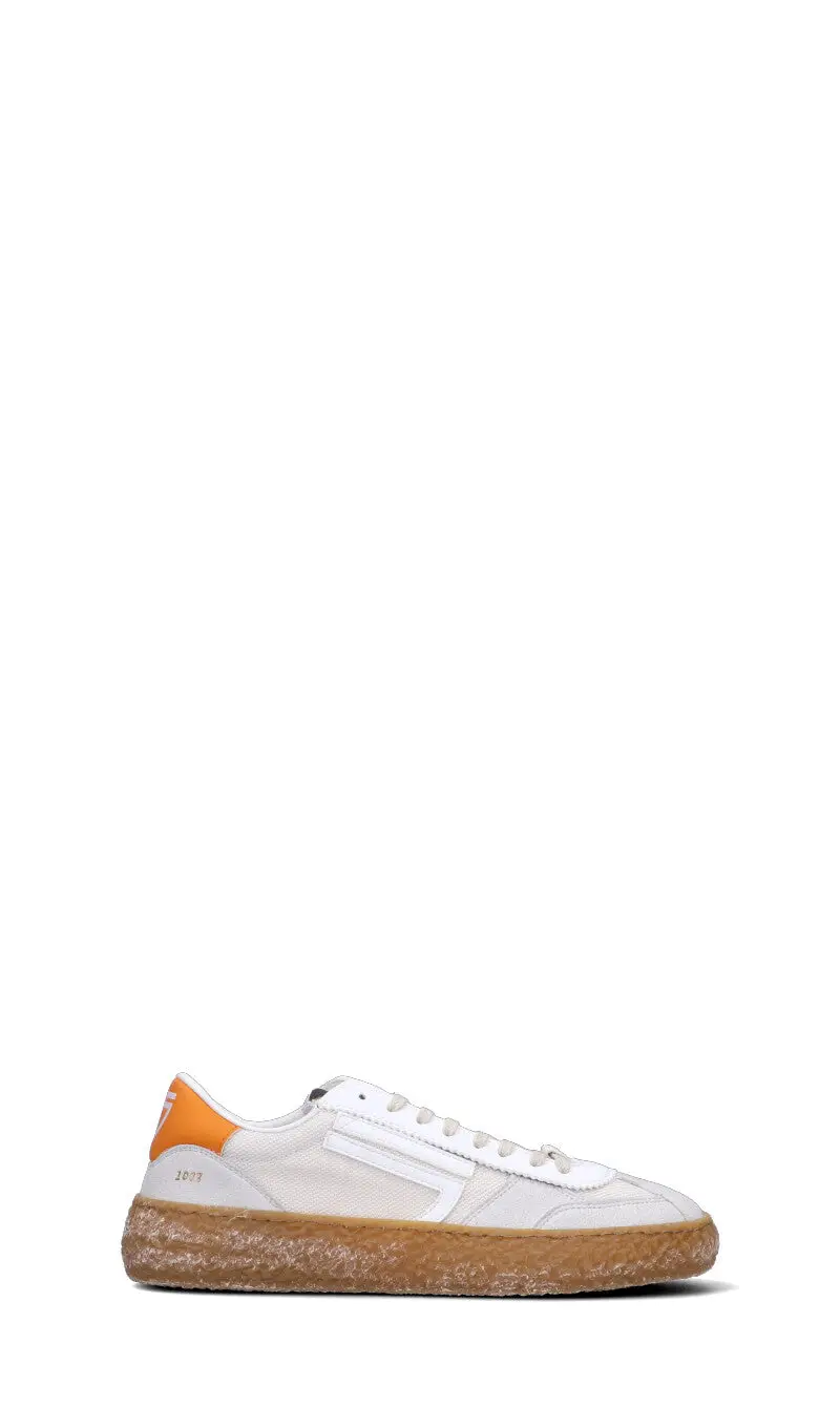 PURAAI Sneaker donna bianca/arancio Vario