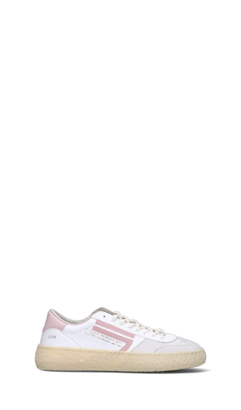 PURAAI Sneaker donna bianca/rosa Vario