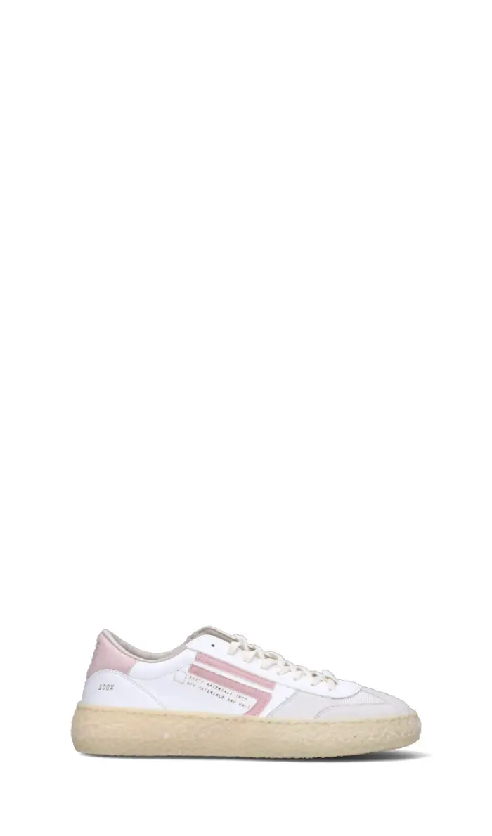 PURAAI Sneaker donna bianca/rosa Vario