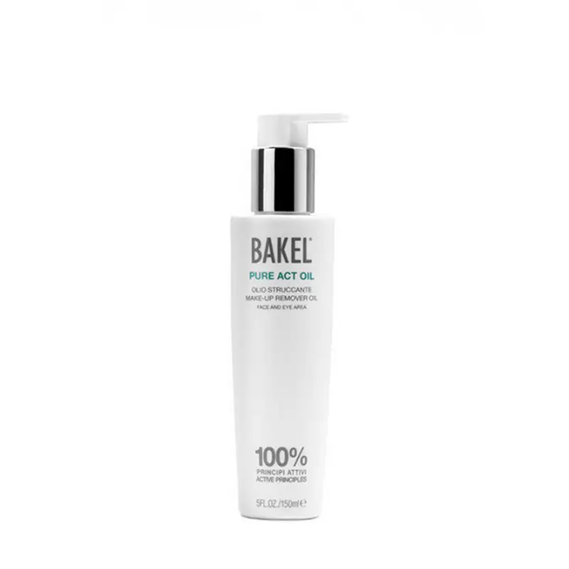 Bakel Pure Act Oil 150ml (Struccante viso e occhi)