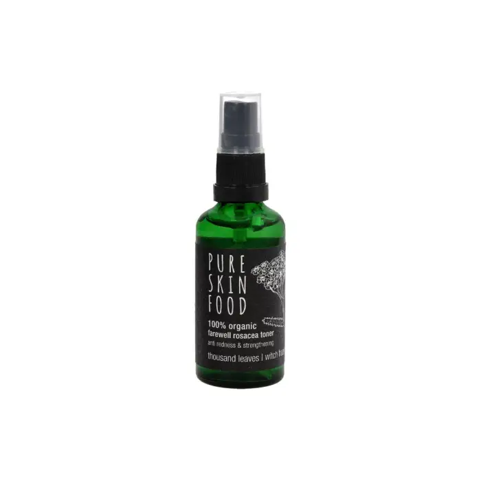 Pure skin food Tonico Bio - Addio Rosacea, 50 ml