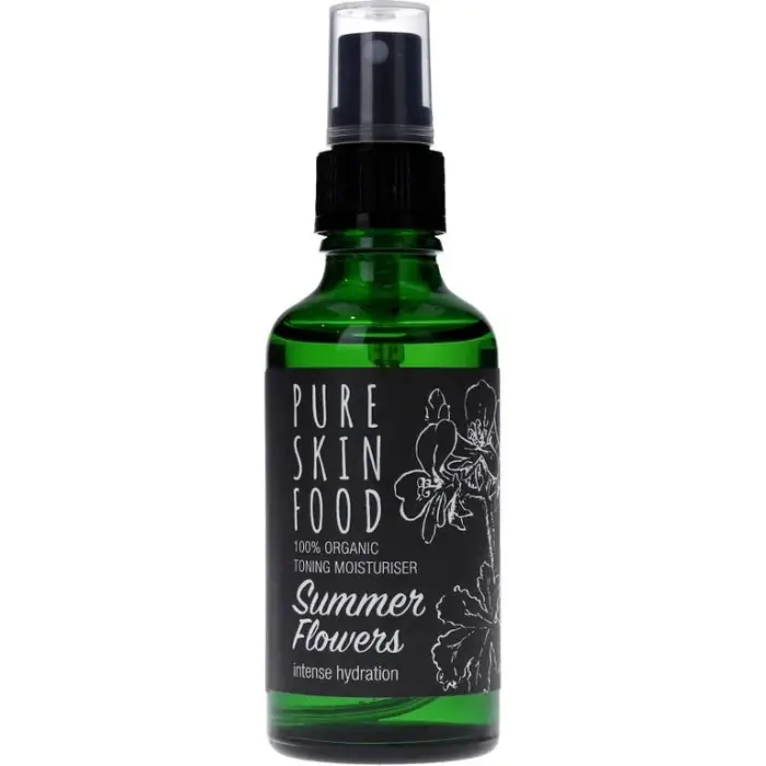 Pure skin food Tonico Idratante Bio - Fiori Estivi, 50 ml