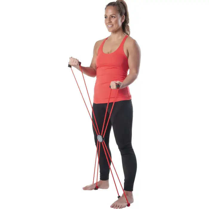 Pure2Improve Banda di resistenza X-Core Expander Rouge