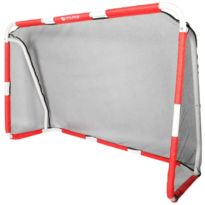 Pure2Improve Gol di calcio 170x110x60cm Gris