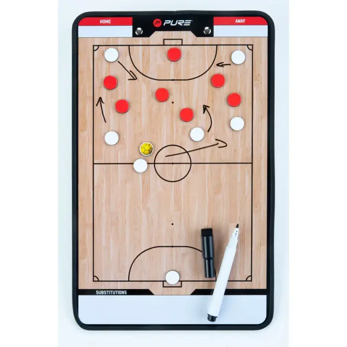 Pure2Improve Lavagna magnetica futsal Noir