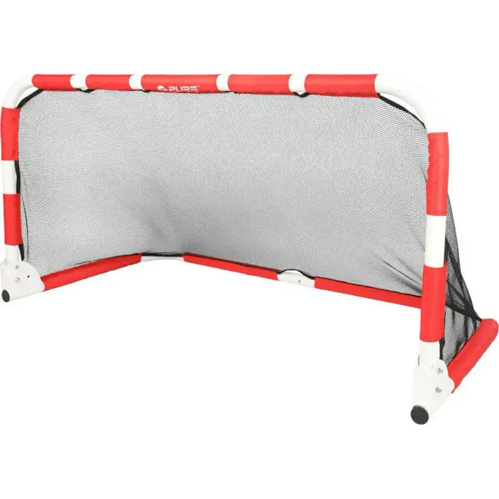 Pure2Improve Porta da calcio pieghevole 120x60x60cm Gris