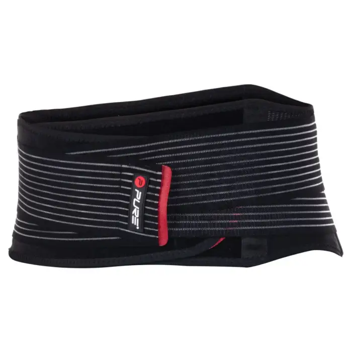 Pure2Improve Protezione dorsale regolabile Noir