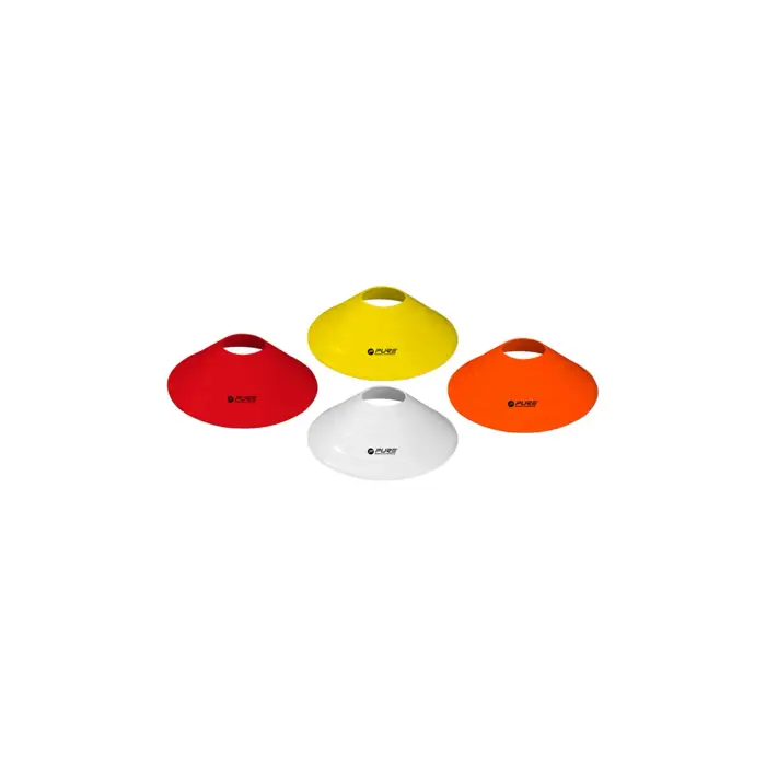 Pure2Improve Set 50 marcatori disco cono Orange