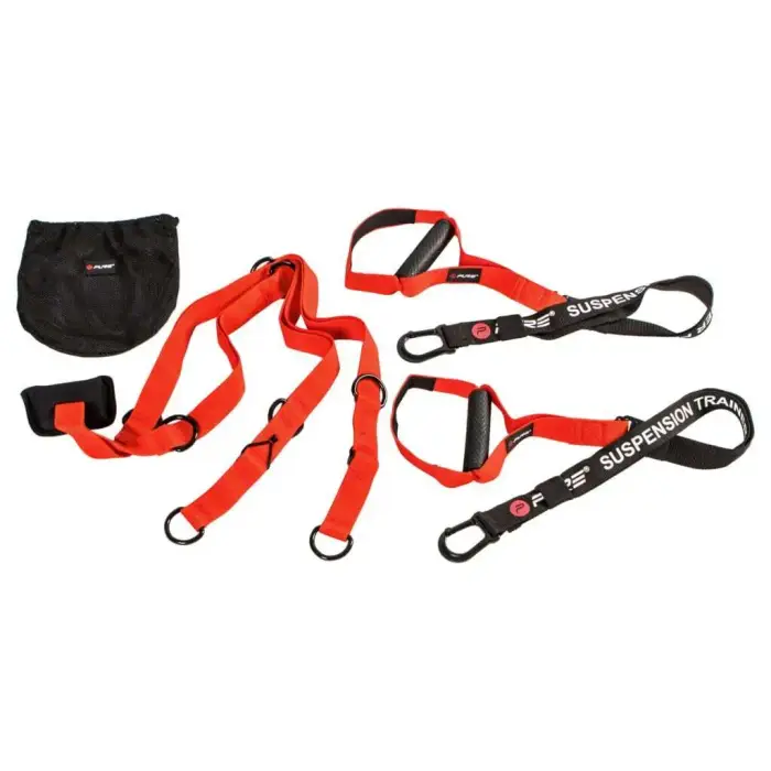 Pure2Improve Sling di sospensione trainer pro Rouge