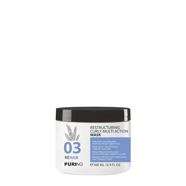 Puring 03 - Rehab Maschera ristrutturante multi azione 500 ml