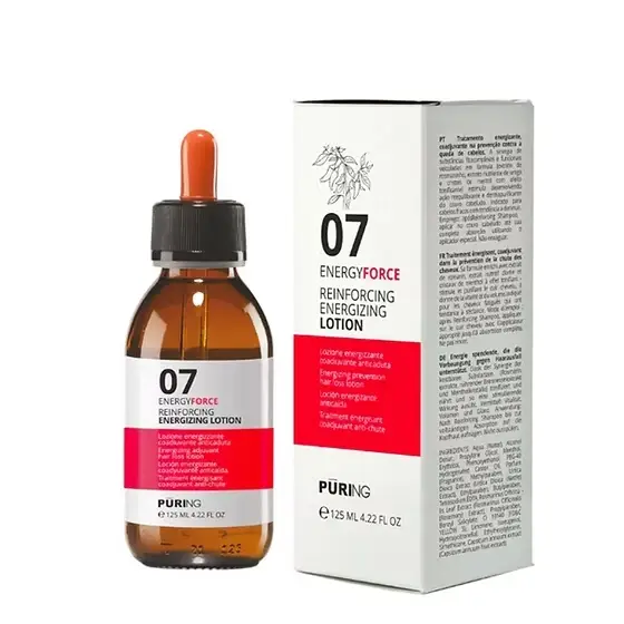 Puring 07 Energy Force - Lozione energizzante coadiuvante anticaduta 125 ml