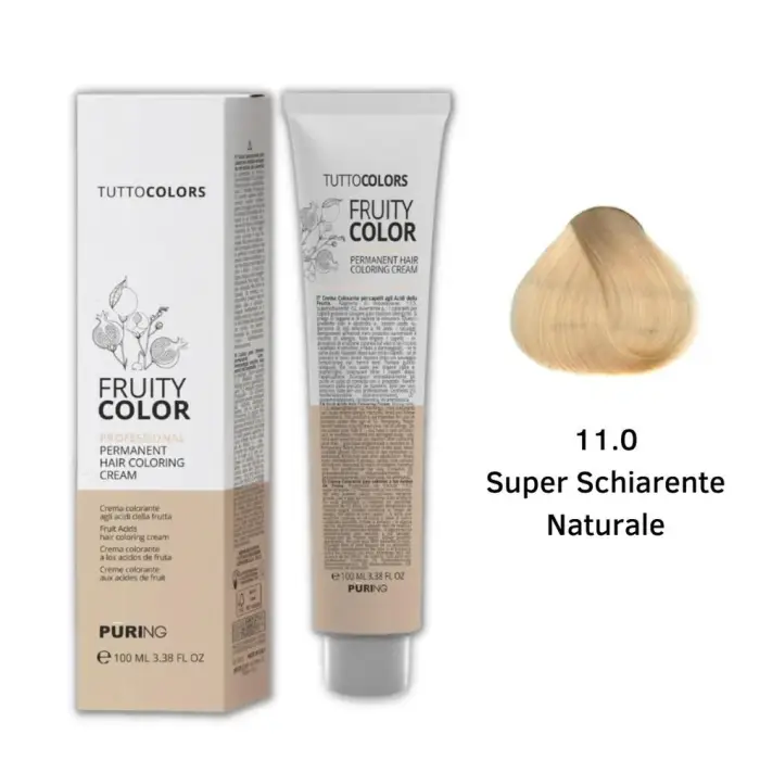 Puring Fruity Color Tintura 11 0 Superschiarente naturale