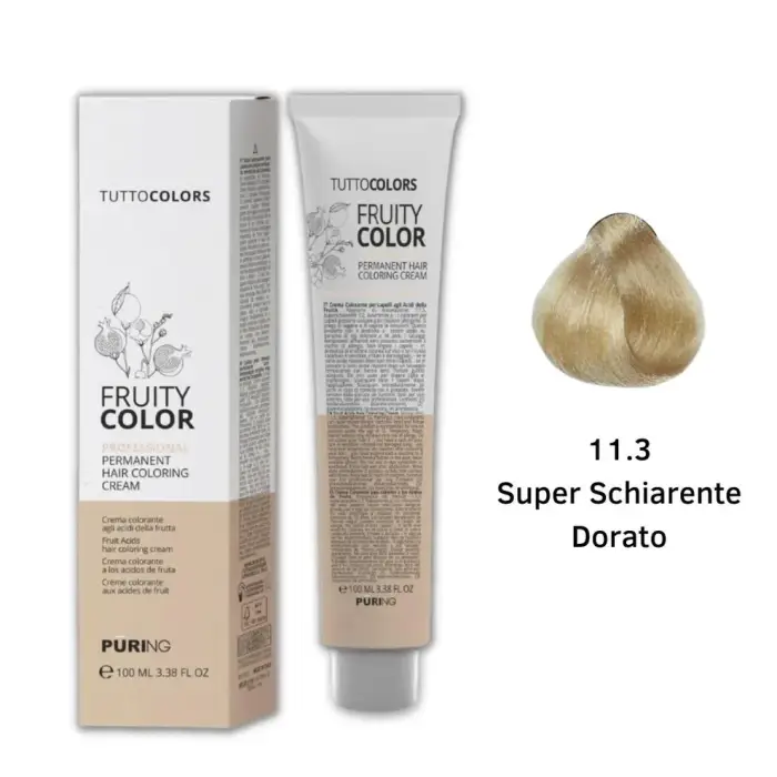 Puring Fruity Color Tintura 11 3 Superschiarente dorato