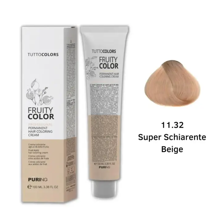 Puring Fruity Color Tintura 11 32 Superschiarente beige