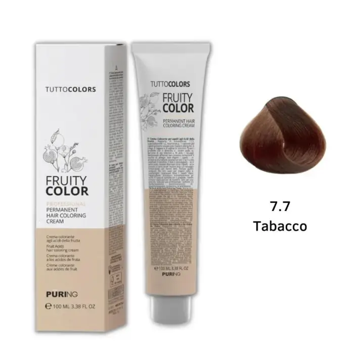 Fruity Color Tintura 7 7 Tabacco