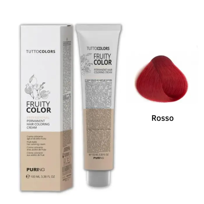 Puring Fruity Color Tintura Rosso