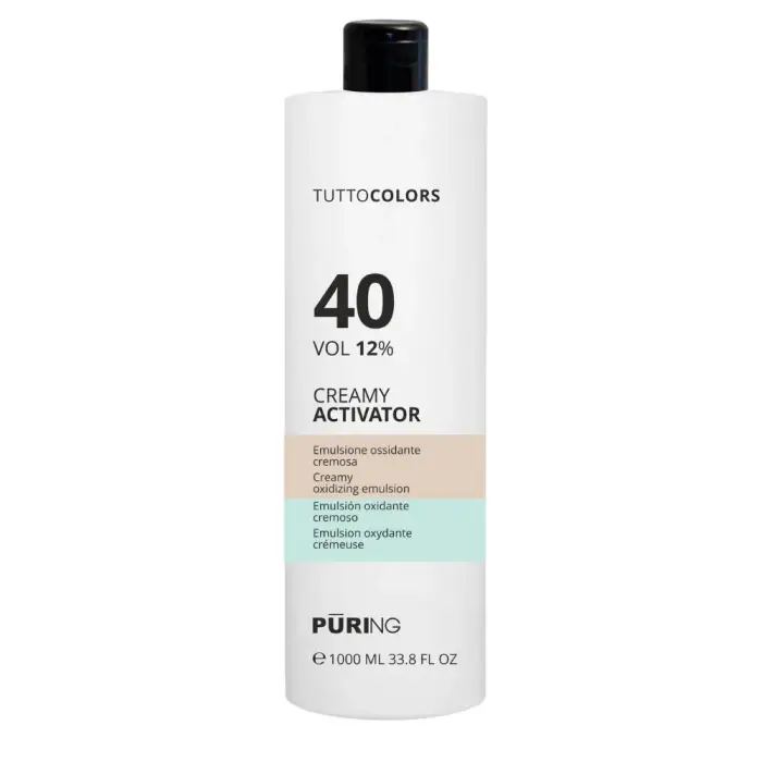 TuttoColors - Creamy Activator 40 vol 1000 ml