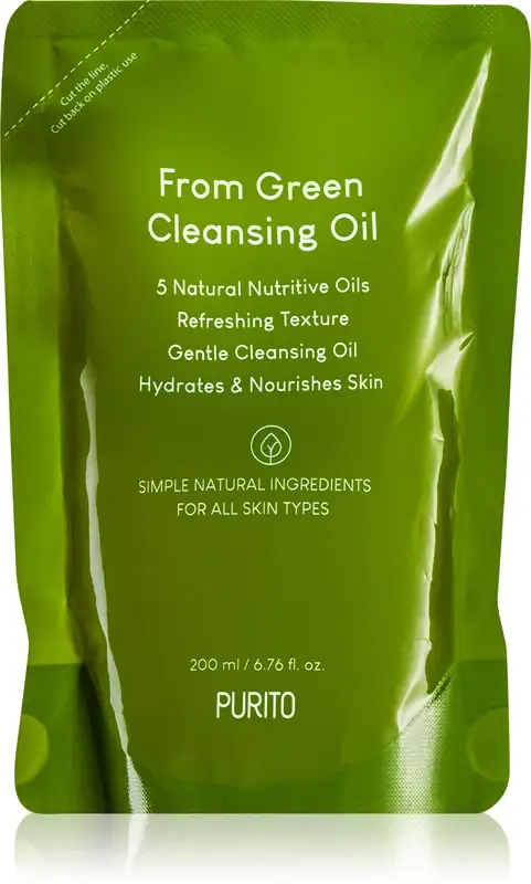 Purito From Green olio detergente viso 200 ml ricarica