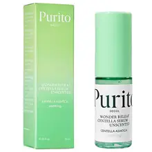 Purito Wonder Releaf Siero per la pelle non profumato con centella asiatica - 15 ml