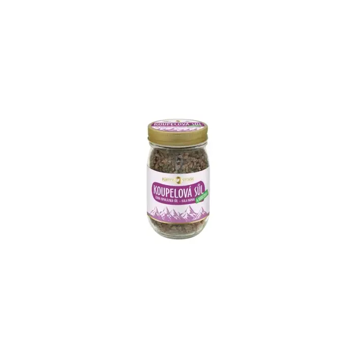 Purity vision Kala Namak Sale da bagno ayurvedico 500 g