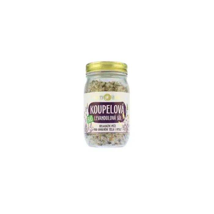 Purity vision Sale da bagno alla lavanda bio - 400, 0 g