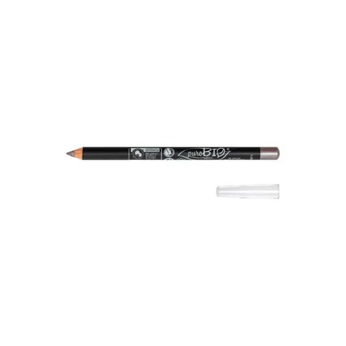 PuroBio cosmetics Eyeliner Matita Occhi, 46 Tortora Metal (1,30 g)