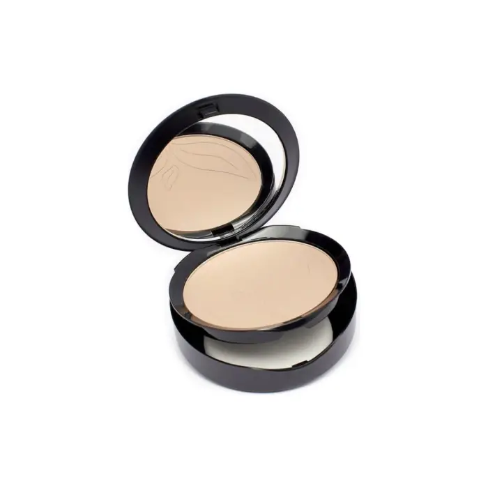 PuroBio cosmetics Fondotinta compatto, 04 (9 g)