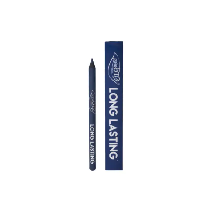 PuroBio cosmetics Matita lunga durata, 04L blu notte (1,10 g)