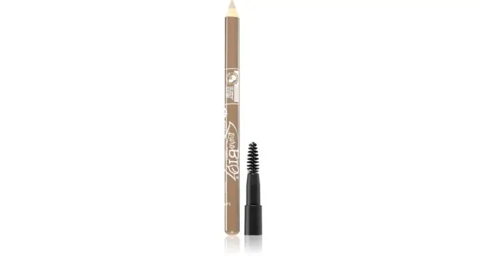 PuroBio Cosmetics matita per sopracciglia colore 27 Ash 1,3 g
