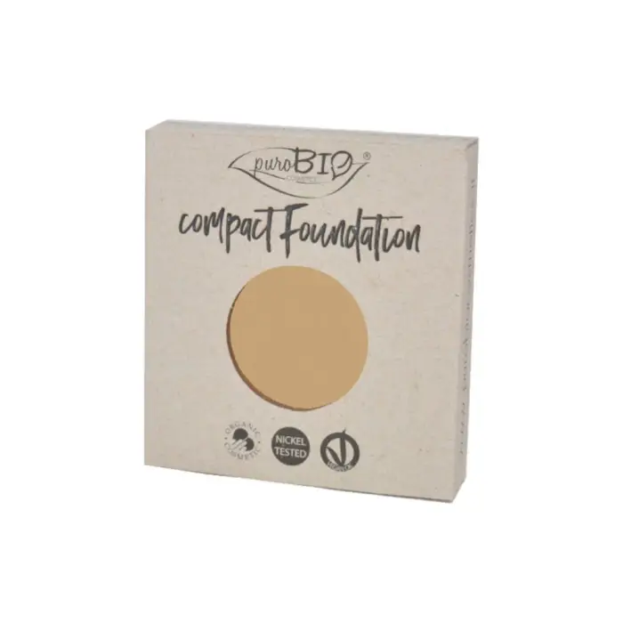 PuroBio cosmetics Ricarica per fondotinta compatta, 04 (9 g)