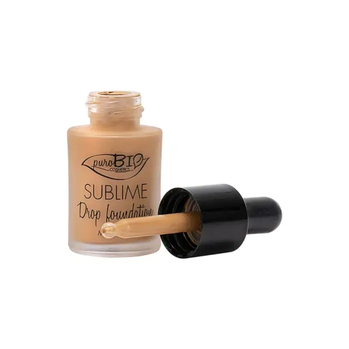 PuroBio cosmetics Sublime Drop Fondotinta, 04 (15 ml)