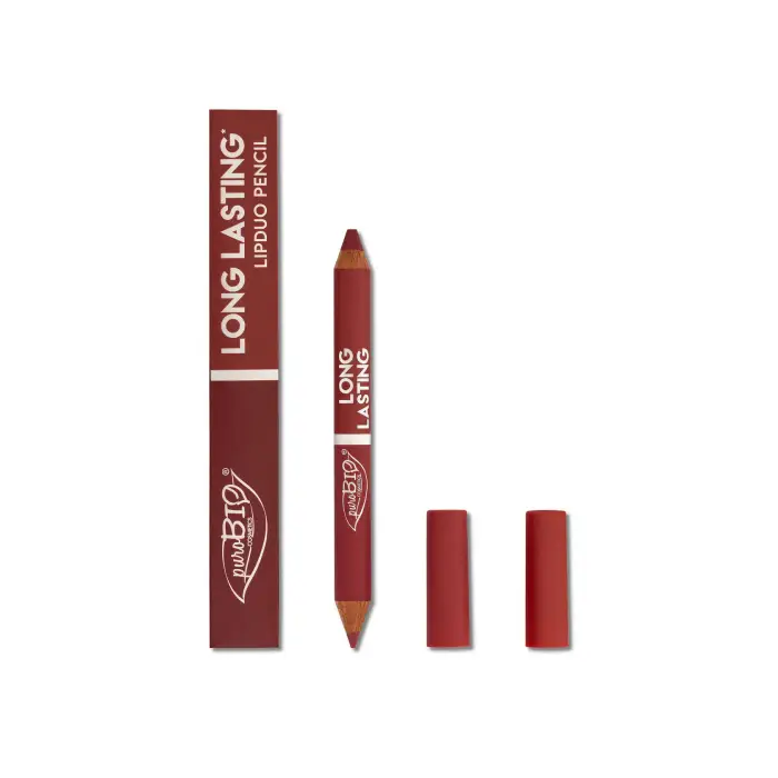 puroBIO LipDuo Pencil 104l - Nude Rosato Chiaro 8g - Matitone labbra