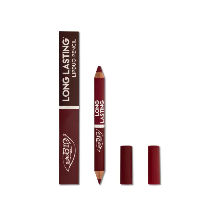 puroBIO LipDuo Pencil 106l - Fucsia Intenso 8g - Matitone labbra